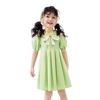 巴拉巴拉童装女童公主裙夏装儿童连衣裙纯棉衬衫小童女宝宝学步鞋