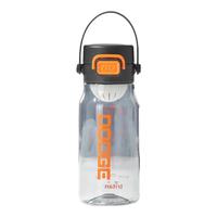 道奇大容量塑料杯男女运动水杯带茶隔便携随手杯 黑色560ml 黑色560ml【带茶隔】