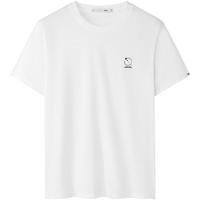 海澜之家(HLA)T恤男三体联名系列25夏季三体文明超级符号系列短袖男夏 漂白23 L 175/92A 137~150斤