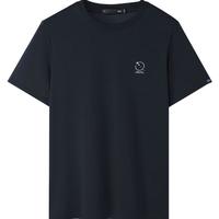 海澜之家(HLA)T恤男三体联名系列25夏季三体文明超级符号系列短袖男夏 藏青C7 S 165/84A 114~124斤