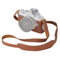 斯莫格smallrig 3481 适用尼康 Z fc 微单相机皮套复古文艺摄影像旅游拍摄底座皮壳真皮皮套保护套配件