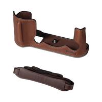  SmallRig/斯莫格 复古文艺 相机皮套 肩带  棕色