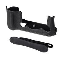 SmallRig/斯莫格 复古文艺 相机皮套 肩带 黑色