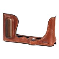 SmallRig/斯莫格 复古文艺 相机皮套 棕色