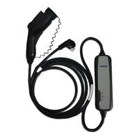 中航光电经典版车厂新能源充电枪即插即用3.5KW便携随车充适配小米su7特斯拉比亚迪理想汽车等 5m