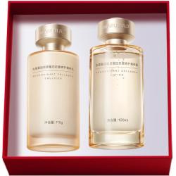 丸美 抗皱紧致 护肤品套装  60ml+55g