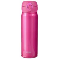 膳魔师(THERMOS)保温杯不锈钢水杯男女士杯子户外便携JNL505PR 粉红500ml