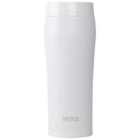 膳魔师(THERMOS)不锈钢水杯保温杯男女士便携杯马克杯随手咖啡杯JOE-361白色360ml