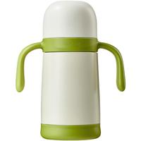 乐扣乐扣婴儿保温杯小月龄6月以上宝宝学饮杯儿童吸管杯1-3岁外出喝水杯