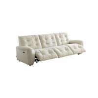 芝华仕 头等舱智能椅布沙发小户型奶油云朵客厅电动