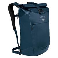 OSPREY transporter roll top 转运者卷口包25L城市双肩包简约耐磨日常 蓝色 蓝色F21