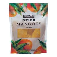 柯克兰(Kirkland)芒果干992g密封袋装蜜饯休闲追剧零食分享装Costco
