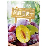 滋滋果 西梅干500g/袋 蜜饯果干酸甜梅子果干0脂肪办公室休闲零食 500g【风味西梅干】