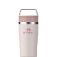 STANLEY咖啡杯保温杯304不锈钢美式挂耳外带便携咖啡杯354毫升-晶粉色