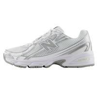 new balance BALANCE7-14岁大童千禧风拼接休闲运动鞋740 白色/银色-1