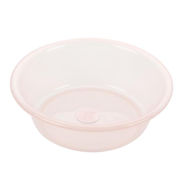 茶花 脸盆小盆小号塑料盆 胭脂粉 30cm