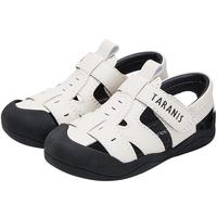 泰兰尼斯夏季童鞋男童凉鞋防滑软底休闲鞋子男宝宝防踢运动鞋白色27码 27 内长17.5cm适合脚长16.5cm