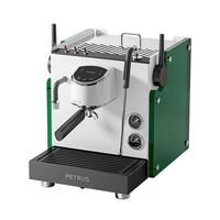 PETRUS 咖啡机意式浓缩咖啡机全半自动家商两用蒸汽打奶泡 流霞max PE3922Max