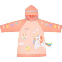 kocotreekk树儿童雨衣宝宝男童女小小童雨披幼儿园雨具分体斗篷式 M【身高95-110CM】 新以梦为马-独角兽