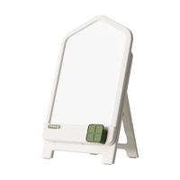 曼龙儿童画板磁性写字支架式黑白板家用多功能涂鸦写字板周岁新年 奇妙屋画板-绿色(赠绘画礼包)