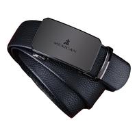 稻草人皮带男真皮男士腰带头层牛皮商务休闲裤带 70359【礼盒装】