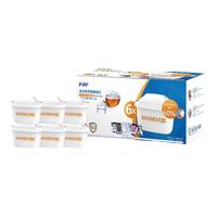  FPF 去水垢能力+60% 净水壶滤芯  6只装