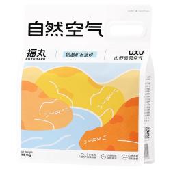 福丸 自然空气钠基矿砂 强效除臭 低尘 猫砂