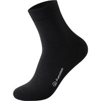 全棉时代（）男士精梳棉袜 1双 棉墨黑 26cm-28cm （棉墨黑） 1双 均码 （中筒袜）