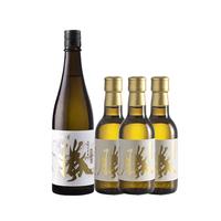 德胜清 双清争霸 纯米大吟酿清酒 720ml*1瓶+240ml*3瓶