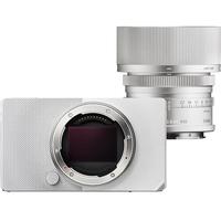  SIGMA/适马 全画幅相机镜头套装  单头套机 银色 F2.8 45mm