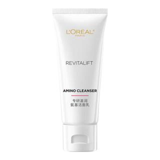 临期品：巴黎欧莱雅 欧莱雅复颜专研滋润氨基洁面乳30ml*4