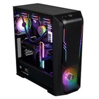 酷冷至尊（CoolerMaster）TD500 MESH V2/HAF500/K501L剑客Ⅱ  透明/立体台式/电脑/主机/中塔/侧透电脑机箱 毁灭者500 支持EATX主板/玻璃侧板