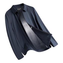 杉杉 冰丝防晒男士夹克 藏青色 3XL