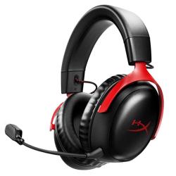 HYPERX 200h续航 头戴式游戏耳机  黑红