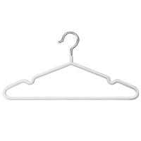JEKO&JEKO衣架家用挂衣服架无痕防滑加粗实芯晾衣架20只