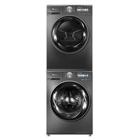 小天鹅（LittleSwan）小乌梅2.0洗烘套装10KG滚筒洗衣机全自动+变频热泵烘干机家电S83PRO+HS83