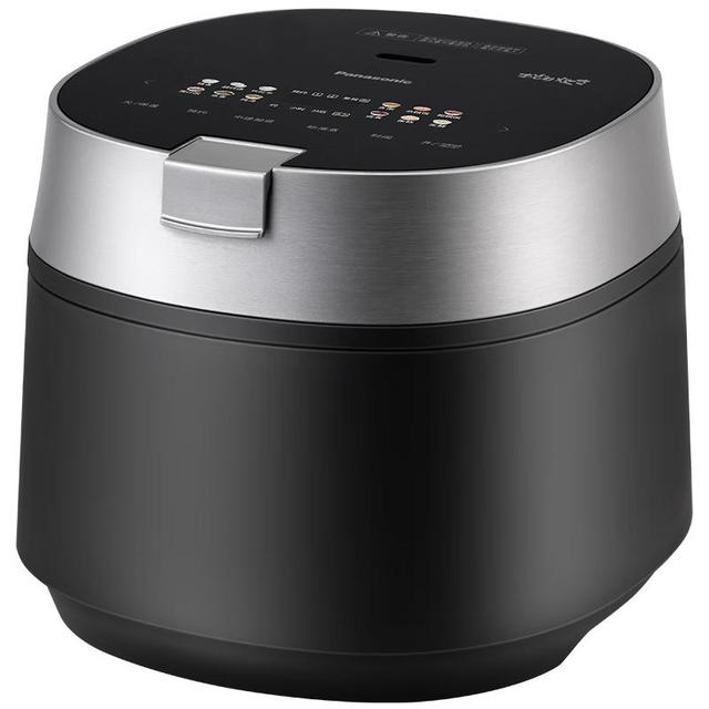 移动端、京东百亿补贴：Panasonic 饭光光PRO 2-3人IH加热 可变压力电饭锅家用智能不粘锅 2.8升升 SR-H301X-K