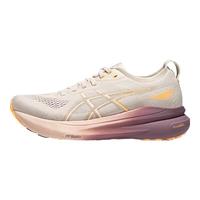 亚瑟士ASICS跑步鞋女鞋稳定支撑透气运动鞋透气跑鞋 GEL-KAYANO 31 卡其色/紫色 39