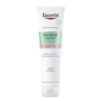 优色林（Eucerin）控油祛痘洁面啫喱150ml双支水杨酸敏感肌缩毛孔