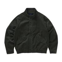 哈灵顿棉服秋冬微宽松灯芯绒夹克短阔工装外套男女同款