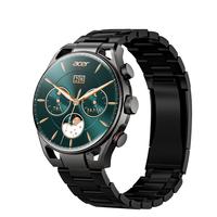 宏碁 智能 1.51英寸AMOLED屏 IP68防水计步睡眠检测健康运动手表NFC门禁 黑色