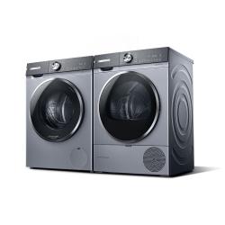 博世 BOSCH 云朵白系列 254D80W+254DS0W 热泵洗烘套装 云朵白