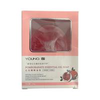 泳芬红石榴香皂精油皂女士深层清洁补水香氛香皂洗脸洗澡二合一100g 【红石榴润肤】果香精油皂100g