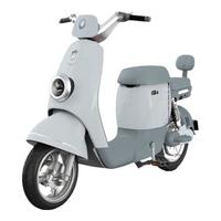 绿源（Luyuan）新国标电动车自行车ZKT可拆卸锂电电瓶车成人代步车新国标成人电动自行车 静谧灰-48V24AH锂电-续航80公里