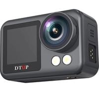 DTUP4K防水相机裸机8米 高清防抖运动相机 随身旅游拍摄 游泳滑雪潜水骑行户外摄影Vlog记录仪 K6