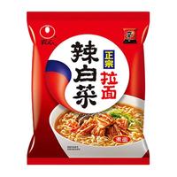 NONGSHIM农心辛拉面辣白菜方便面泡面拉面速食单包多包袋装组合装120g*1包 辣白菜单包*10包