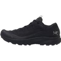 ARC'TERYX始祖鸟 AERIOS FL GTX GORE-TEX 防水 男子 徒步鞋 BLACK/PILOT/黑色/航空灰 7.5