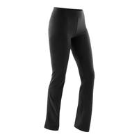 迪卡侬 速干 女士运动裤  黑色（无抽绳） XL