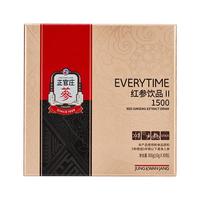 正官庄 korean red ginseng人参 EVERYTIME 红参浆1500（10g*30包）300g 含皂苷 端午节