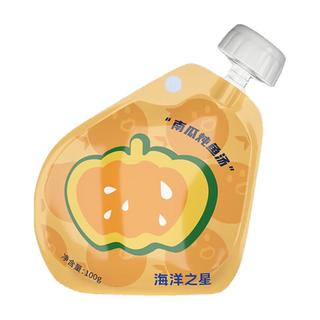 海洋之星猫狗零食胶原汤犬猫通用补水营养0添加罐头湿粮餐包 南瓜炖鱼汤 1包